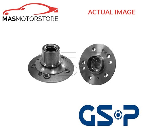 Wheel hub front rear gsp - wheel,