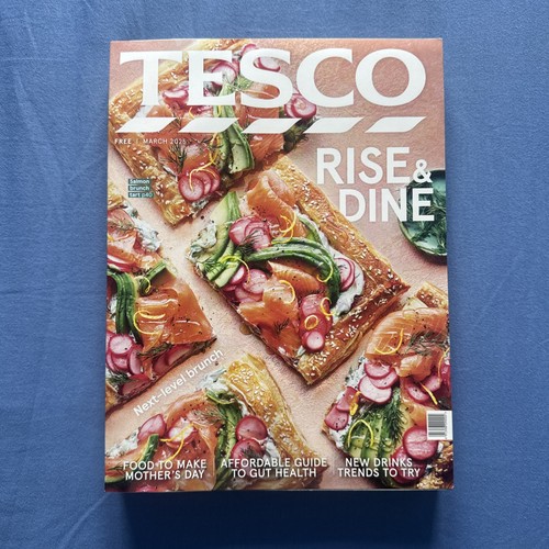 Tesco magazine march - tesco,