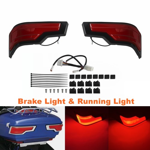 Pair tour trunk pack lights - tour,