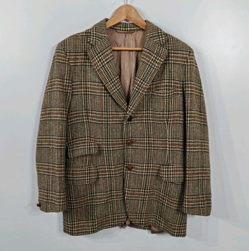 Dunn harris tweed jacket - harris,