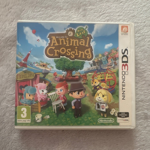 Nintendo animal crossing new - nintendo,