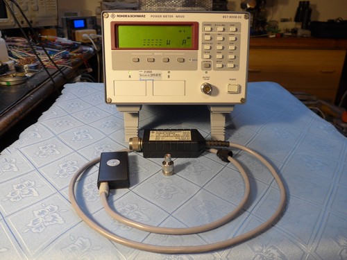 Rohde schwarz power meter - rohde,