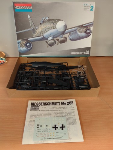 Monogram messerschmitt me262 - monogram,
