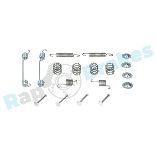 Rear accessory kit - rear, shoes