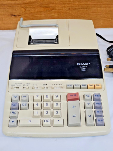 Vintage sharp 2607p - vintage, el-2607p