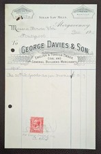 1915 George Davies & Son