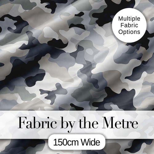 Grey neutral camouflage - grey,