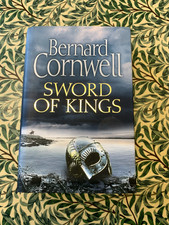 Bernard Cornwell signed Sword