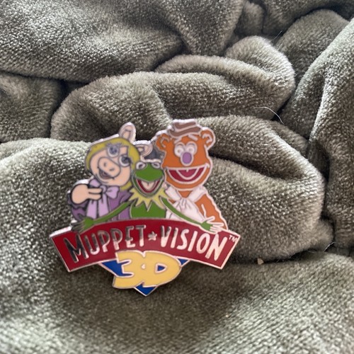 Disney muppet vision miss - muppet, 3d