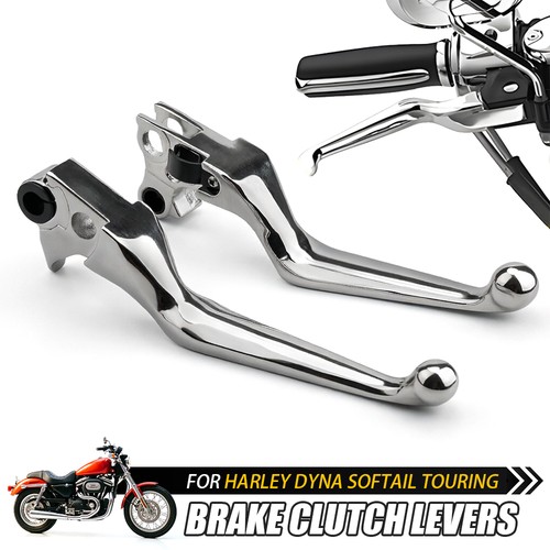 Chrome brake clutch levers - brake,