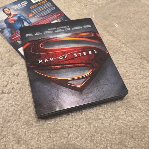 Man steel steelbook - steel,