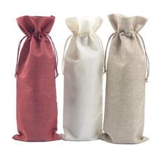  3 Pcs Reusable Wine Bags