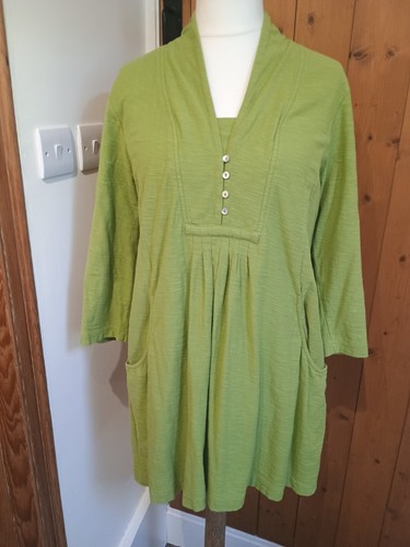 Adini green top tunic very - adini,
