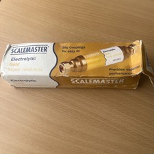 Scalemaster 15mm Gold electrolytic Magnetic Limescale Protector inhibitor 