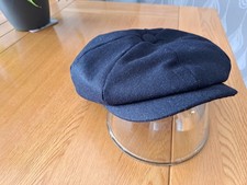 Failsworth Navy Wool Baker boy style Men's hat