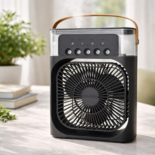 Portable fan air - in,
