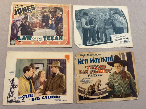 Movie lobby cards western - movie, law