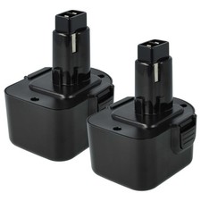 2x Battery for Black & Decker A9275 England SL1 3YD 3Ah 12V