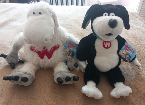 Woolworths wooly worth - &, pair
