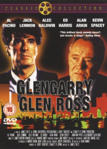 Glengarry glen ross dvd - glengarry,