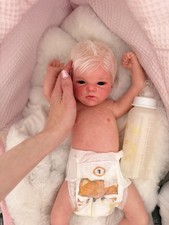 Lifelike Doll  silicone vinyl