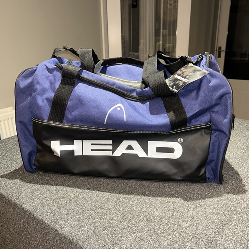 Vintage head holdall - vintage, sport