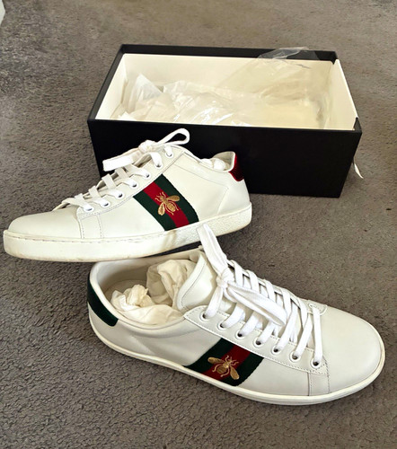 Gucci ace white low - gucci,