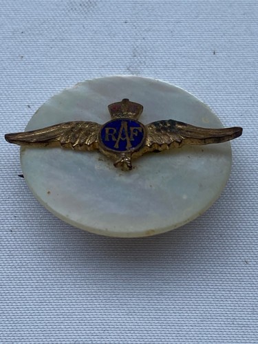 Ww2 mop enamel - mop, sweetheart