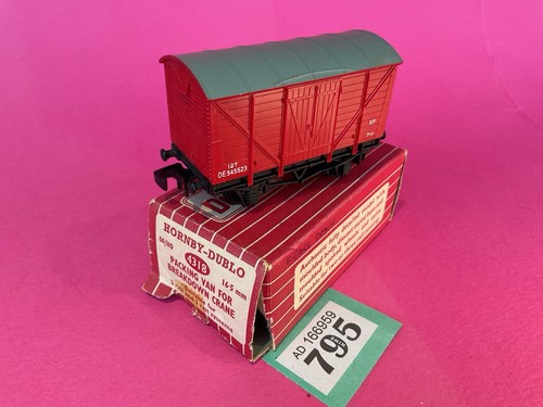 Hornby dublo 4318 packing van - dublo,