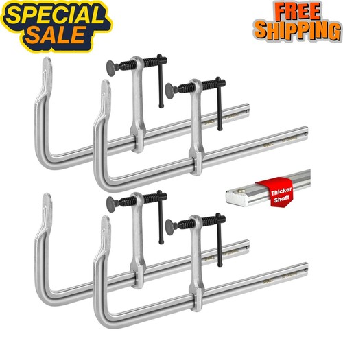 New 12in heavy - 12in, clamps