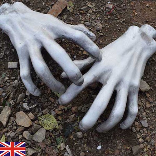 Halloween skeleton hands - skeleton,