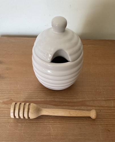 Ceramic bee hive - hive, honey
