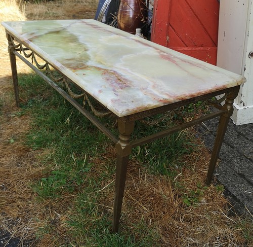 Vintage coffee table - coffee,