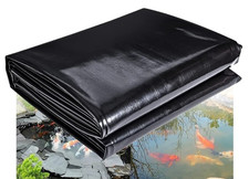PVC Pond Liner, Black, 450 GSM