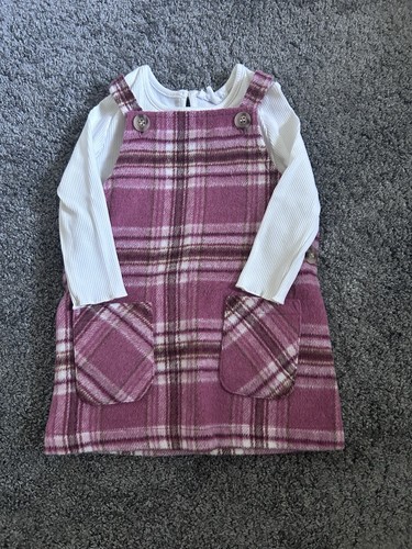 Girls pink plaid tartan - girls,