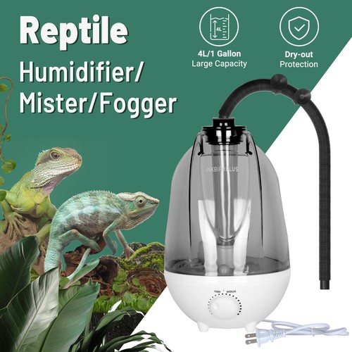 Reptiles fogger humidifiers - reptiles,
