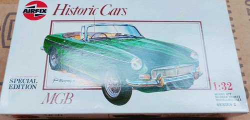 Airfix historic cars mgb 32 - airfix,