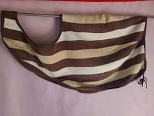 Horseware Ireland Thick Fleece Exercise Sheet, 4'3" Brown Stripy. (Ref:63G)