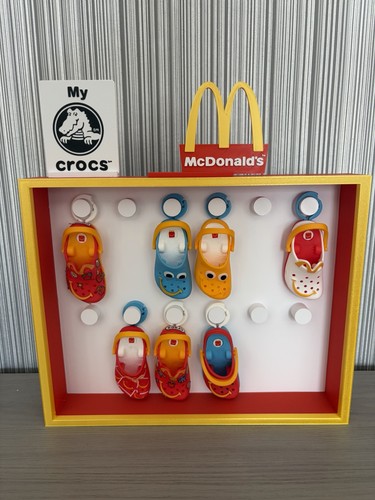 Mcdonald crocs display - mcdonald’s,