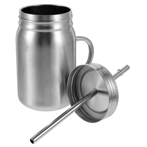 Tumbler with lid and straw - with,
