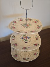 3 Tier Vintage Cake Stand