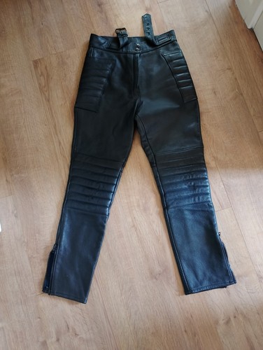 Womens leather biker - biker, trousers