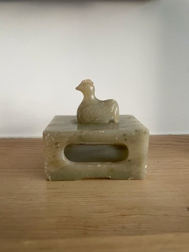 Antique chinese carved stone - antique,