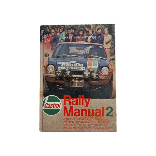 Castrol rally manual - castrol,