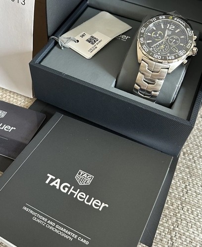 Genuine tag heuer43mm senna - tag,