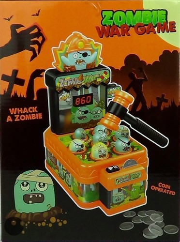Zombie war game coin operated - zombie,