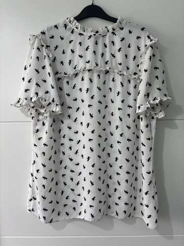 Red herring cat top ladies - red,