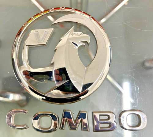 Vauxhall badge combo rear door - vauxhall,