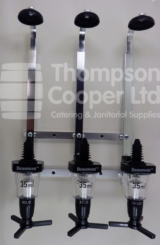Bottle wall rack 3 35ml - bottle,