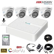 HIKVISION HILOOK 4 CH 2MP FULL